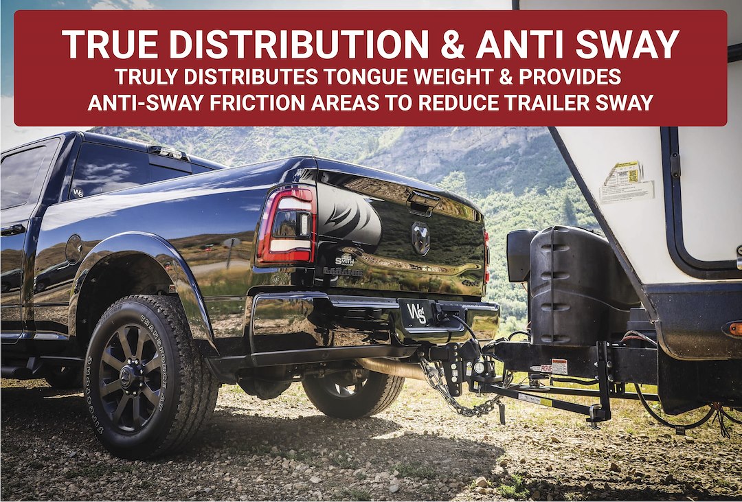 Product of Weigh Safe TTMW6-2  Weight Distribution Hitch 