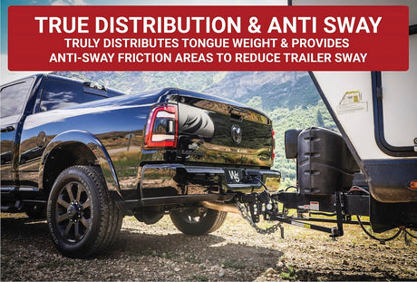 Product of Weigh Safe TTMW6-2  Weight Distribution Hitch 