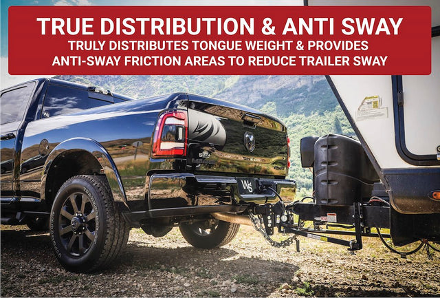 Product of Weigh Safe TTMW6-2  Weight Distribution Hitch 