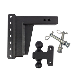 Product of Bulletproof Hitches ED258 2-1/2 Inch Receiver Trailer Hitch Ball Mount 