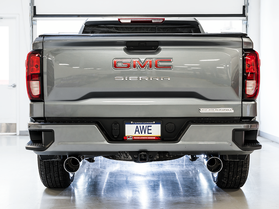 Product of AWE Tuning 3015-32205 0FG Cat-Back System Single Exhaust System Kit 