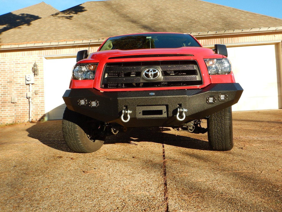 Product of DV8 Offroad FBTT2-02 Steel Powder Coated Bumper 