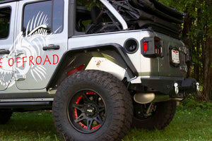 Product of Fishbone Offroad FB22089 Mako Steel Powder Coated Bumper 