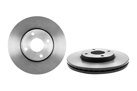 Product of Brembo 09B58811C02 Vented 1 Piece Brake Rotor 