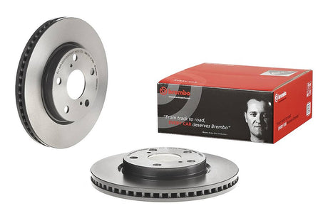 Product of Brembo 09B52011C02 Vented 1 Piece Brake Rotor 