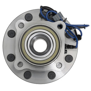 Moog Hub Assemblies 515098 Wheel Bearing And Hub Assembly||515098_1.Jpg||86||m12515098||946617