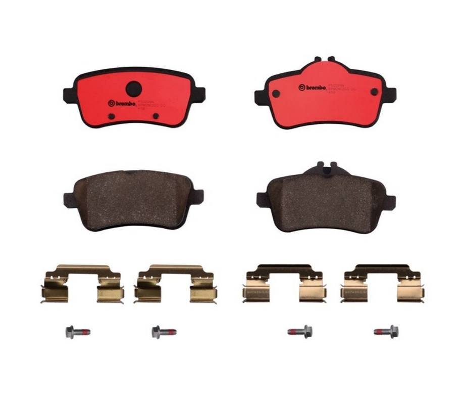 Product of Brembo P50099N Brake Pad - Set Of 4 