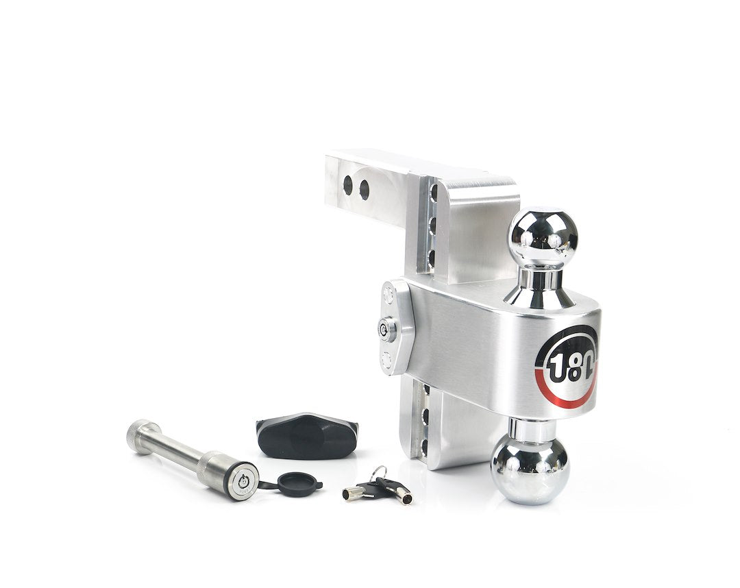 Product of Weigh Safe CTB6-2-KA 2 Inch Receiver Trailer Hitch Ball Mount 