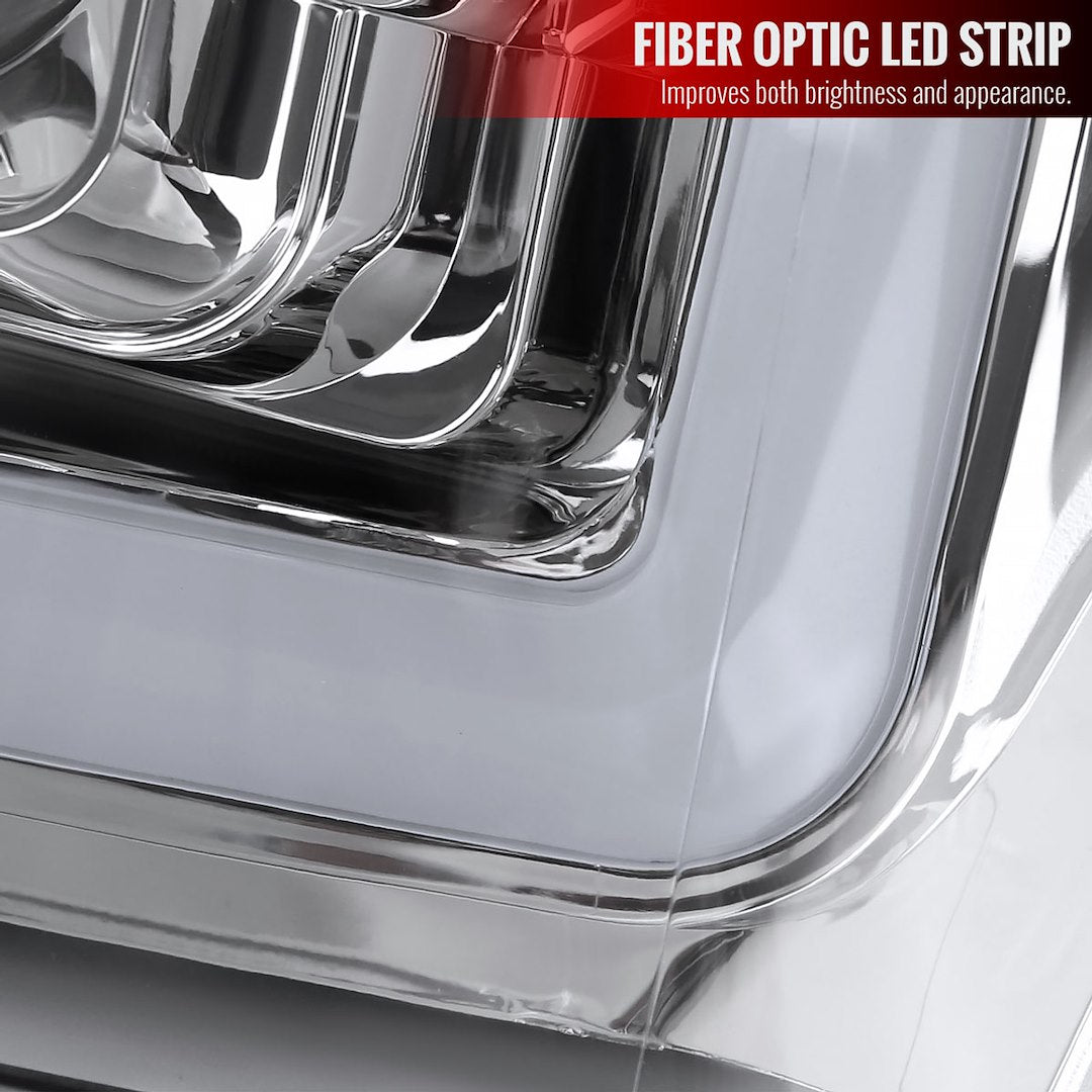 Spec-D Tuning 2lhp-F25011-Sq-Rs Headlight Assembly||2lhp-F25011-Sq-Rs_3.Jpg||88||sdtf25011sqrs||1745081