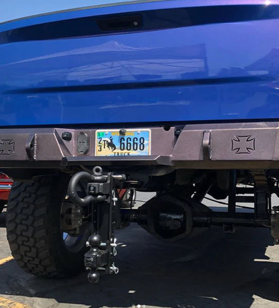 Product of Bulletproof Hitches HD2012 2 Inch Receiver Trailer Hitch Ball Mount 