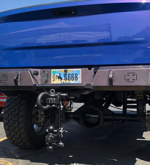 Product of Bulletproof Hitches HD2012 2 Inch Receiver Trailer Hitch Ball Mount 