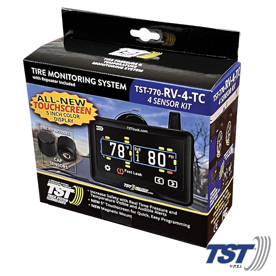 Truck System Technology (Tst) Tst-770-Rv-4-Tc Tire Pressure Monitoring System - Tpms||tst-770-Rv-4-Tc-Web Images-2.Png||86||tsttst770rv4t||1701969
