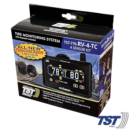 Truck System Technology (Tst) Tst-770-Rv-4-Tc Tire Pressure Monitoring System - Tpms||tst-770-Rv-4-Tc-Web Images-2.Png||86||tsttst770rv4t||1701969