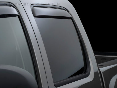 Product of Weathertech (USA) 83426 Inside Channel Rainguard 
