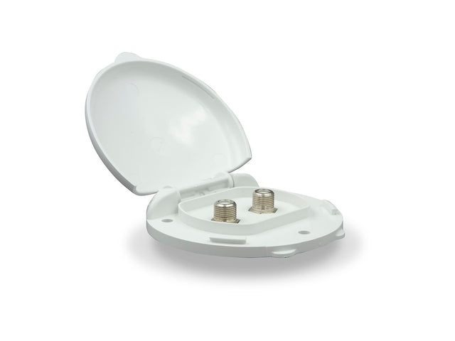B&B Molders 94324 Tv Cable Entry Plate||94324_1.Jpg||85||bbm94324||1224883