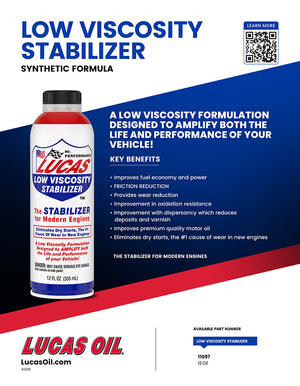 Product of Lucas Oil 11097 Oil Additive