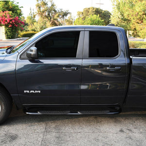 Product of Westin Automotive 21-4085 Platinum Nerf Bar With Surface Steps 