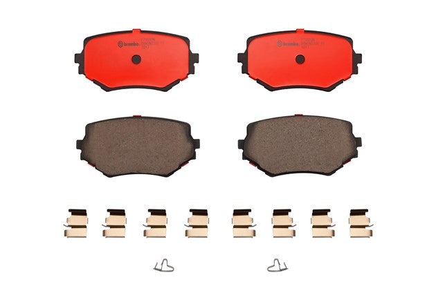 Product of Brembo P79009N Brake Pad - Set Of 4 