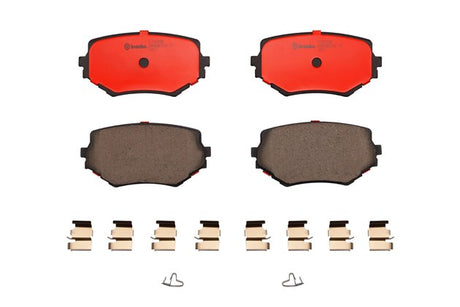 Product of Brembo P79009N Brake Pad - Set Of 4 