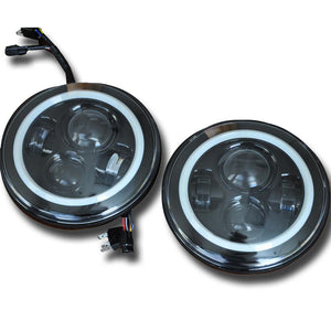 Dv8 Offroad Hl7jk-02 Headlight Assembly||hl7jk-02_5.Jpg||90||dv8hl7jk02||1208670