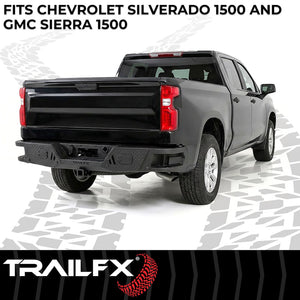 Trailfx Rldb009ti Bumper||t83_Rldb009ti_Light Duty Bumper_Rear_B2c_7.Jpg||91||t83rldb009ti||2279443