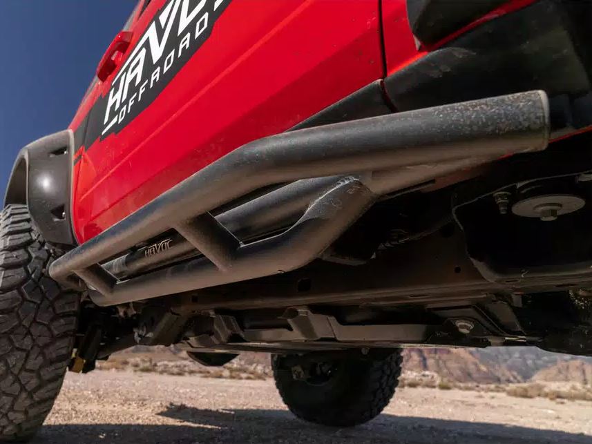 Product of Havoc Offroad HFB-06-001 Trailcrawler Nerf Bar With Surface Steps 