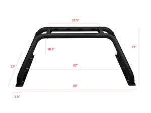 Armordillo 8707791 Truck Bed Bar||8707791_4.Jpg||89||ard8707791||1110706