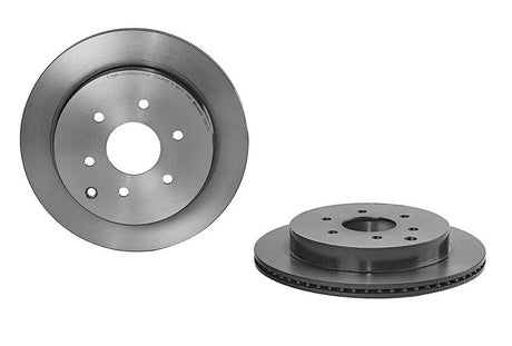 Product of Brembo 09B63111C02 Vented 1 Piece Brake Rotor 