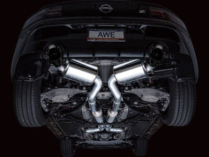 Product of AWE Tuning 3015-33400 Touring Edition Cat-Back System Dual Exhaust System Kit 