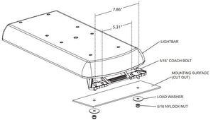 Ecco Electronic 12-50003-Ed Warning Light||12-50003-Ed_2.Jpg||87||e511250003ed||1664073