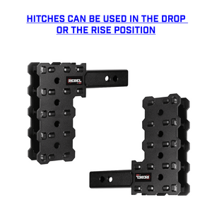 Product of Gen-Y Hitch GH-13155X Receiver Trailer Hitch Ball Mount 