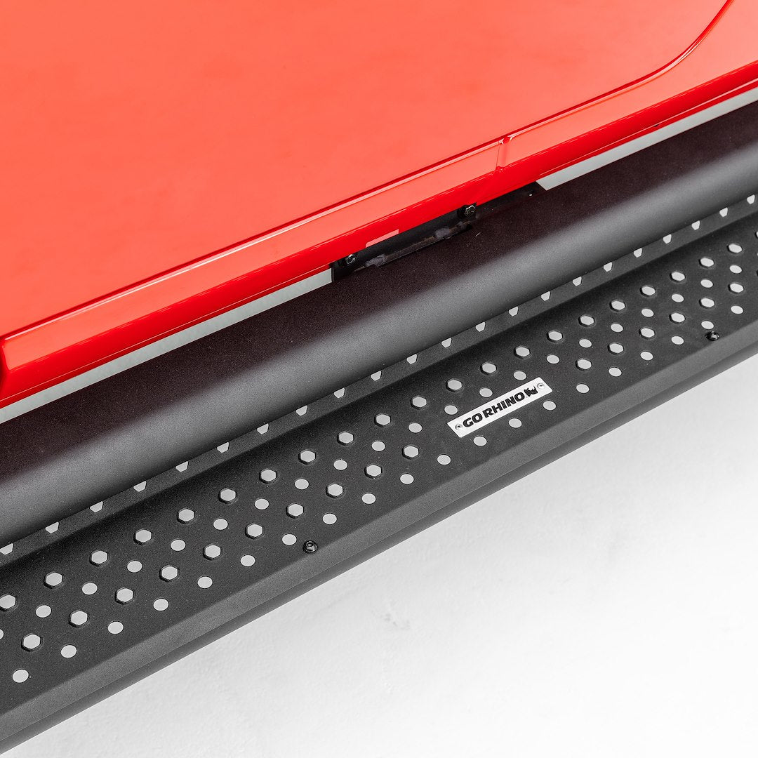 Product of Go Rhino D10057t Running Board Component