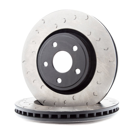 Product of Alcon Brake DKF3430X1022C Vented And Slotted 1-Piece Brake Rotor 