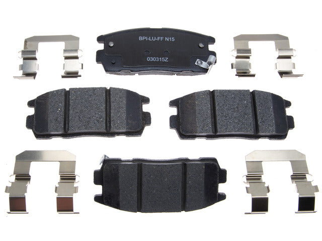 Product of Raybestos Brakes MGD1275CH OEM Brake Pad - Set Of 4 