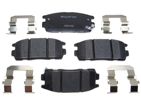 Product of Raybestos Brakes MGD1275CH OEM Brake Pad - Set Of 4 