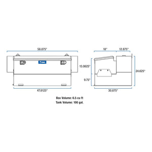 Uws St-100hh-Cb-Mb Liquid Transfer Tank||st-100hh-Cb-Mb_3008x1990_Ca.Jpg||95||u22100hhcbmb||1712309