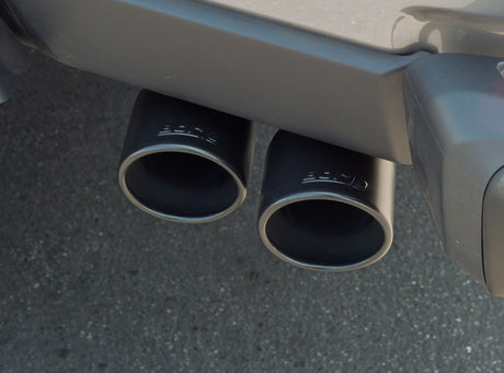 Product of Borla 140814CB Touring Cat Back System Single Exhaust System Kit 