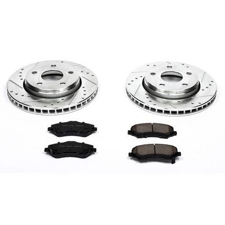 Power Stop K3097 Brake Kit||||85||p15k3097||1883027