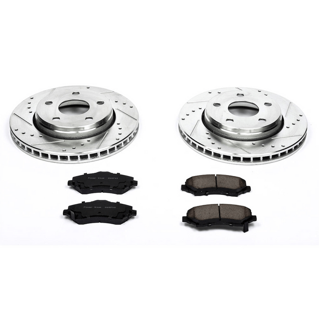 Power Stop K3097 Brake Kit||||85||p15k3097||1883027