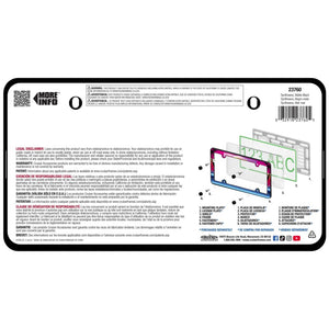 Cruiser 23760 License Plate Frame||23760_2.Jpg||87||c3423760||1718885