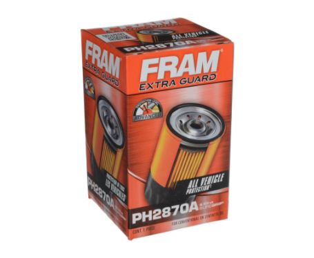 Fram Filter Ph2870a Oil Filter||||88||f24ph2870a||2018166