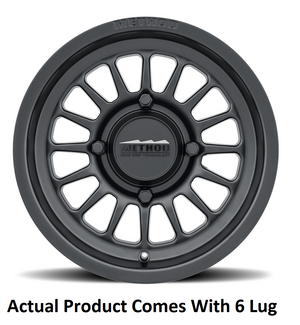 Product of Method Race Wheels 15x7 Black Wheel - Not Applicable Bolt Pattern 