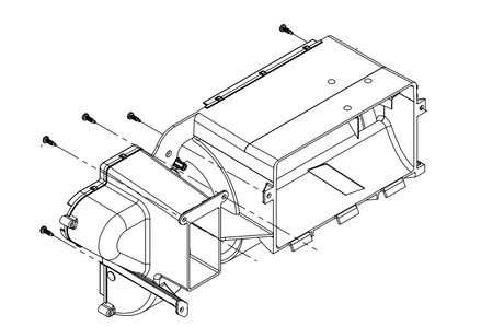 Suburban Mfg 521237 Furnace Blower Housing||521237.Png||85||s6u521237||2260103