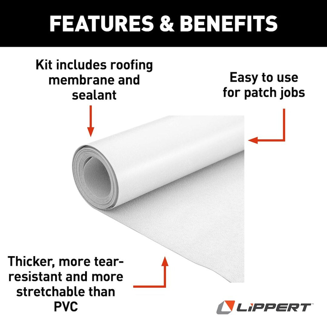 Product of Lippert Components 862452 Roof Repair Kit