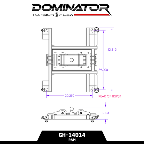 Gen-Y Hitch Gh-14014 Gooseneck Trailer Hitch||dominator_Spec_Images_Gh-14014.Png||90||gyhgh14014||2252842