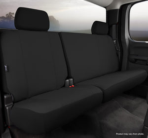 Product of Fia SP85-10 BLACK Seat Protector Black Polyester Seat Cover 