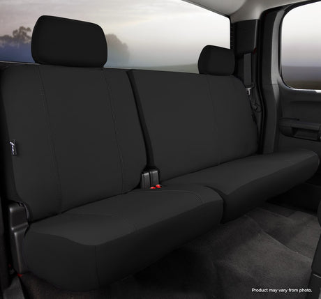 Product of Fia SP85-10 BLACK Seat Protector Black Polyester Seat Cover 