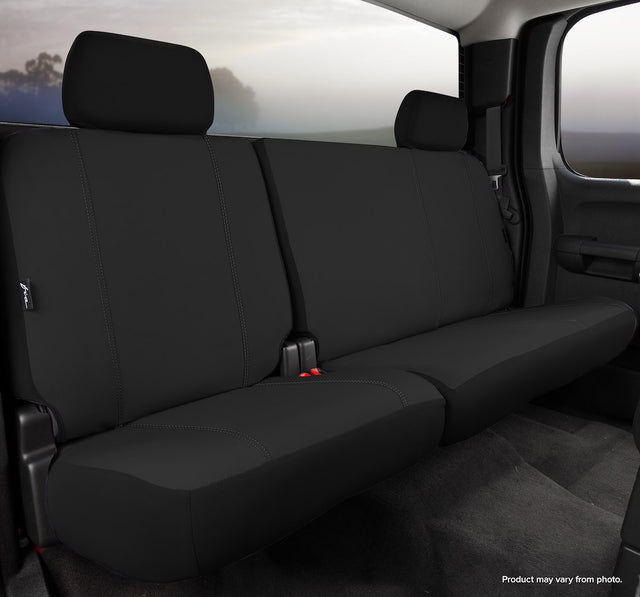 Product of Fia SP85-10 BLACK Seat Protector Black Polyester Seat Cover 