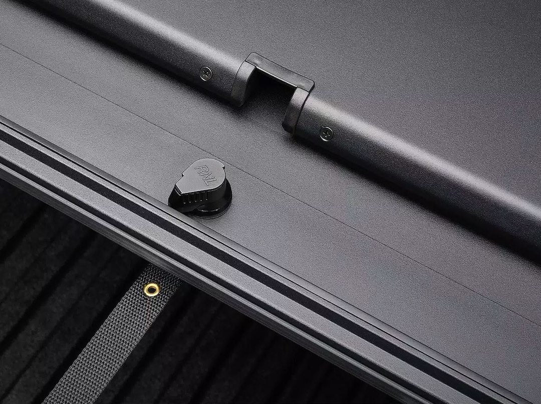 Product of Roll-N-Lock A-Series XT ™ Hard Manual Retractable 132A-XT Tonneau Cover 