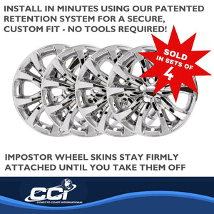 Product of Coast To Coast IMP467X Silver Set Of 4 